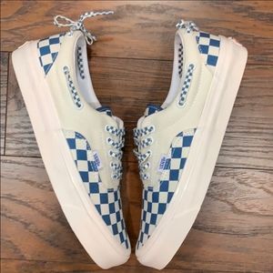 VANS Style 95 Lacey Dx in OG Blue/Checkerboard